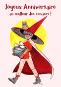 Joyeux anniversaire au meilleur des sorciers